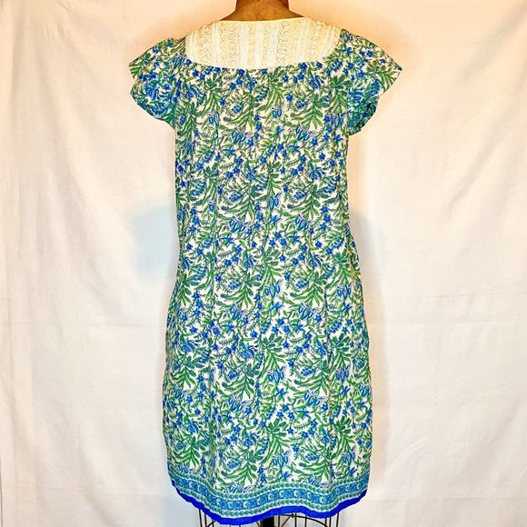 Calypso St. Barth Dress/Tunic with Beaded Neckline - Picture 3 of 6